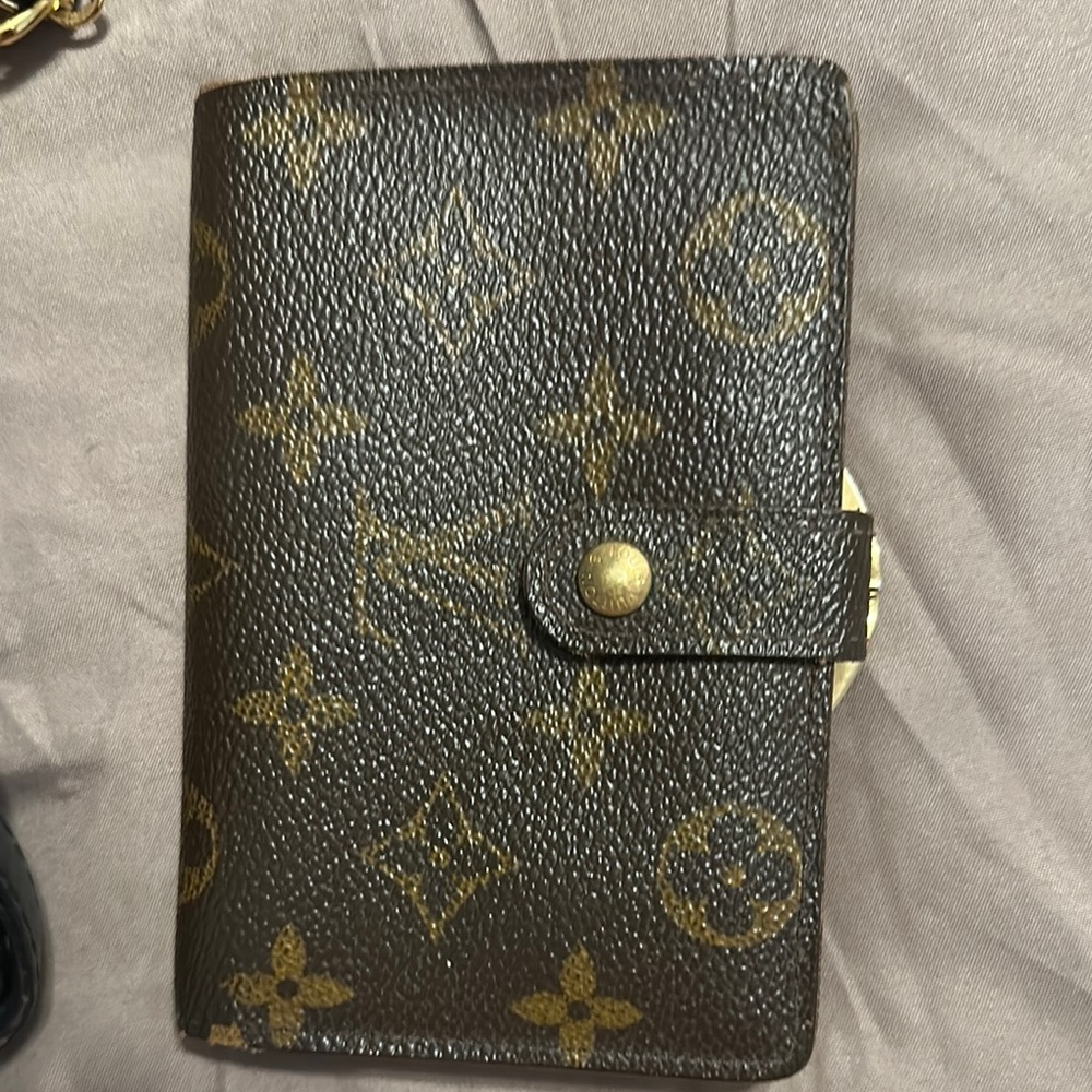 Louis Vuitton Brown and Gold Monogram